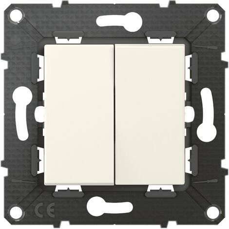 Bticino - Interrupteur Ou Va-et-vient Altège Complet - Finition Nuage