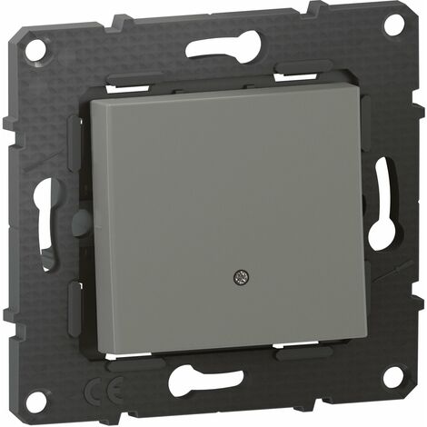 Interrupteur Ou Va-et-vient BTicino Altège - Blanc Complet Avec Plaque - Bornes Automatiques, Pose Facile