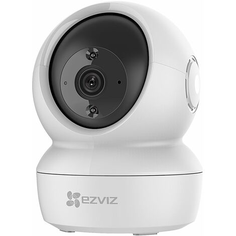 Caméra d'intérieur motorisée C6N Full HD - Compatible Google Home & Amazon Alexa