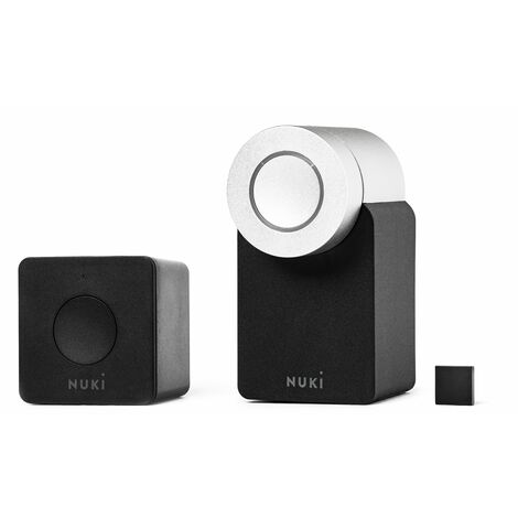 Nuki Combo, Pack serrure connectée Nuki Smart Lock et passerelle Nuki Bridge