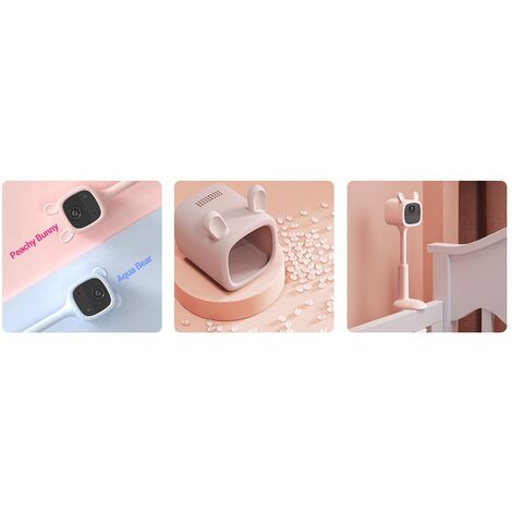 Babyphone caméra Ezviz BM1 Rose
