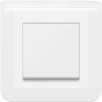 Interrupteur ou va-et-vient Mosaic simple - Complet - Blanc - Legrand