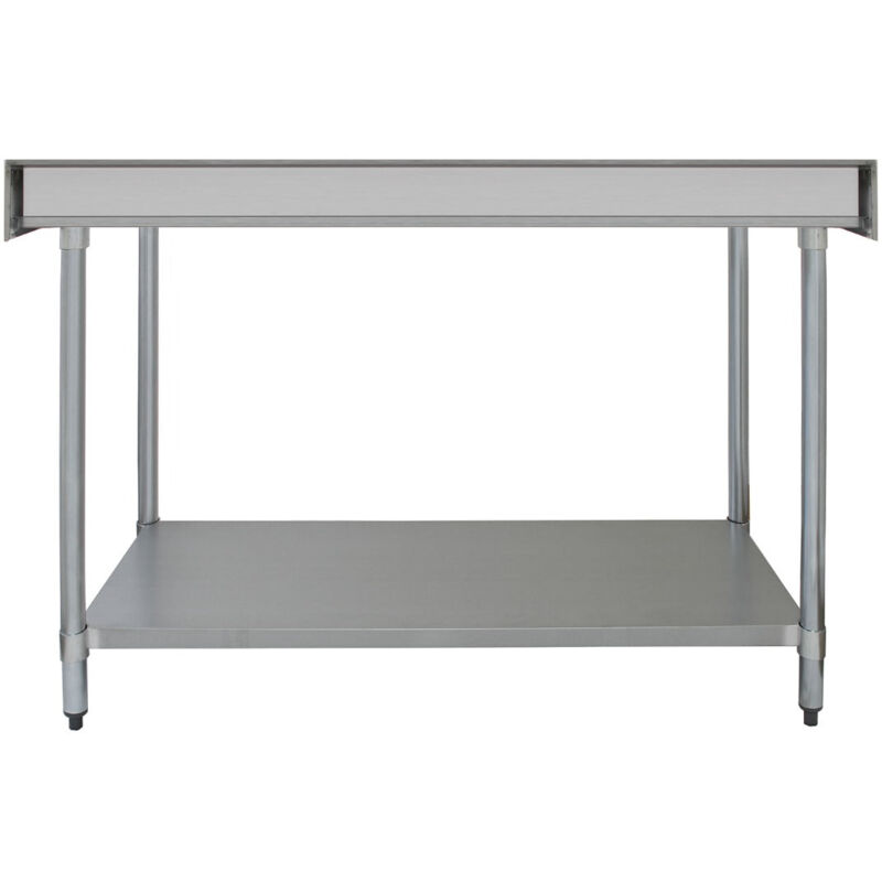 VEVOR Stainless Steel Catering Work Table 24x18 Inch Commercial