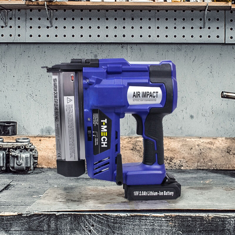 Woodworking electric nail gun F30 / 425K nail gun electric nail gun dual  purpose multifunctional nylon material - AliExpress