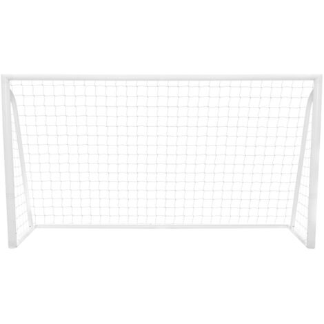 12 x 6ft Football Goal, Carry Case and Target Sheet