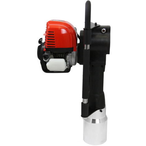 T-Mech Earth Auger and Petrol Post Driver 120mm Post Hole Borer