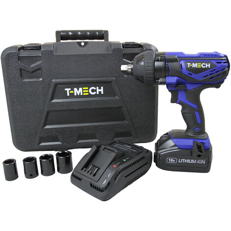 T-Mech 18V Impact Wrench