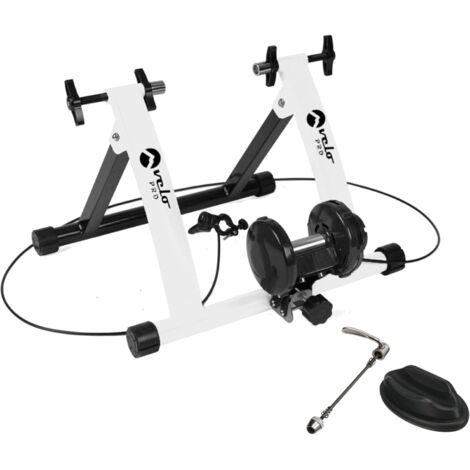 Velo Pro White Magnetic Turbo Trainer