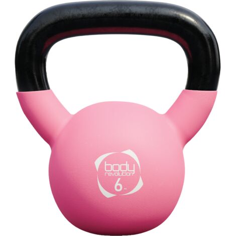 Body Revolution 6kg Neoprene Kettlebells