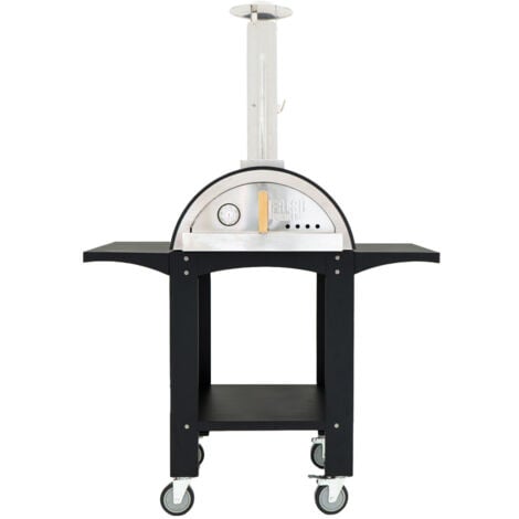 Fresh Grills Free Standing Extra Large Pizza Oven with Prep