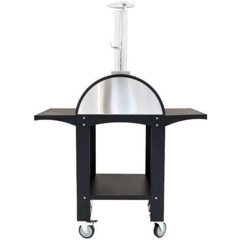 Fresh Grills Free Standing Extra Large Pizza Oven with Prep