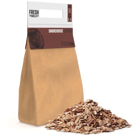 Fresh Grills Wood Chips for BBQ Grill, Wood Fired Pizza Oven,