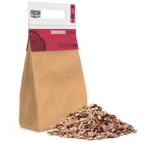 Fresh Grills Wood Chips for BBQ Grill, Wood Fired Pizza Oven,