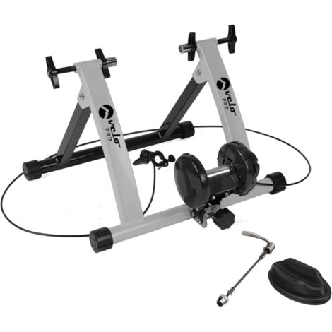 Velo Pro Silver Magnetic Turbo Trainer