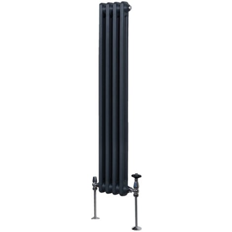 Traditional 2 Column Radiator 1500mm x 202mm Modern Central