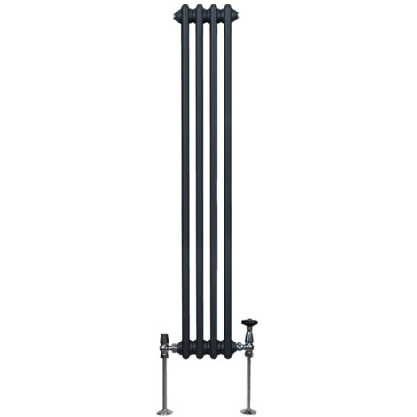 Traditional 2 Column Radiator 1500mm x 202mm Modern Central