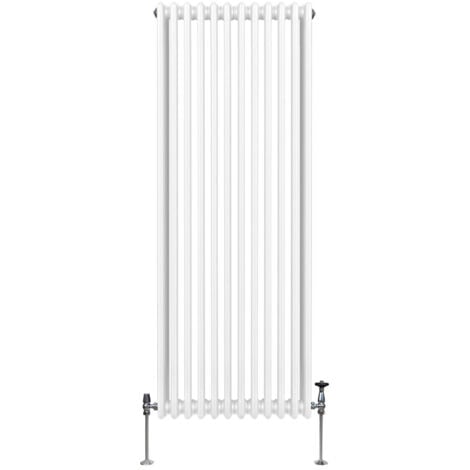 Traditional 3 Column Radiator 1800mm X 562mm Modern Central