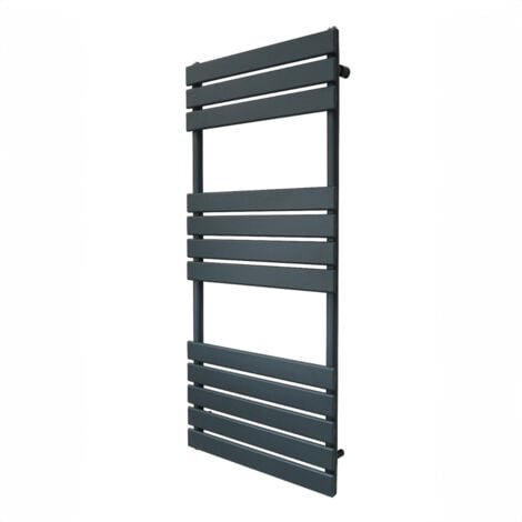 Vertical Towel Radiator Designer Flat Panel 1200mm x 500mm