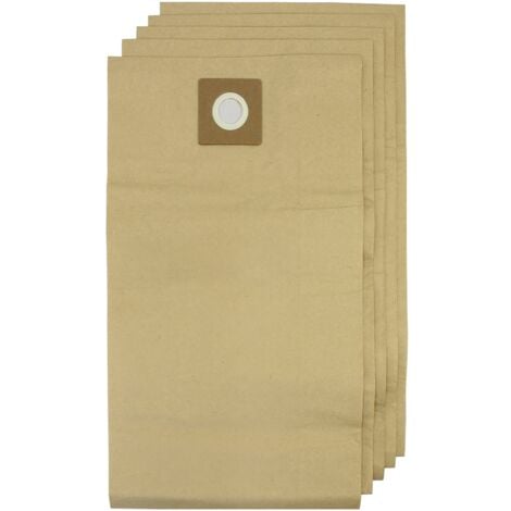 MAXBLAST 50L Vacuum Cleaner Paper Dust Bags, Commercial Vac