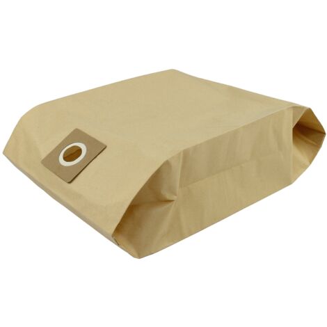 MAXBLAST 50L Vacuum Cleaner Paper Dust Bags, Commercial Vac