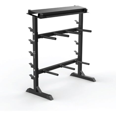 Multi Purpose Weight & Bar Storage Rack