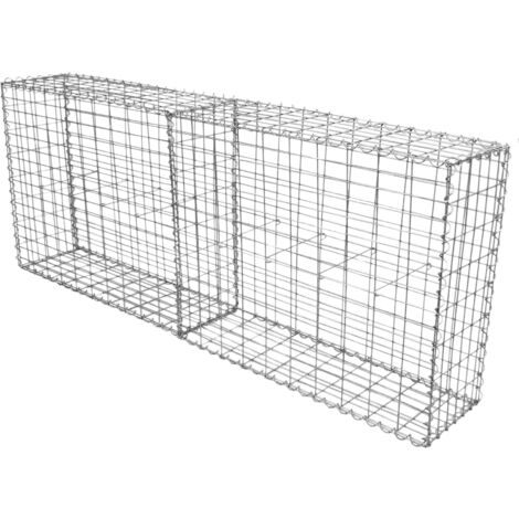Gabion Baskets 100 x 80 x 30cm / 2 Pack (1/5)