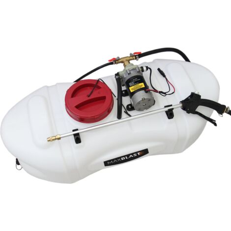 atv pesticide maxblast fertilizer herbicide 100l lance 12v weeds crops 2m sprayers 60l streuer sandstreuer handstreuer gardena kleinstreuer