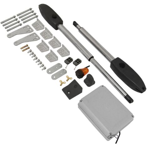 Electric Swing Gate Opener, With 2 Remote Controls, Heavy Duty