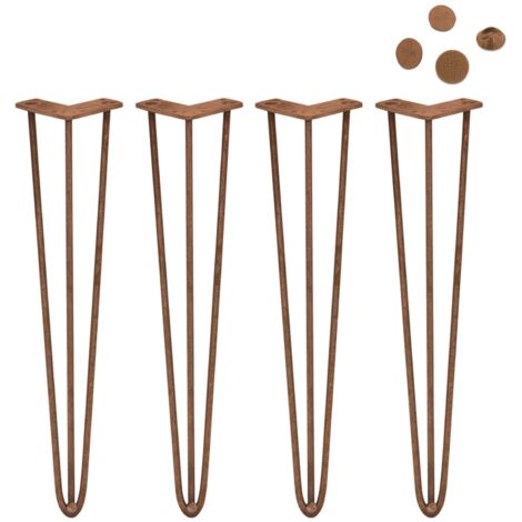 35 inch store hairpin legs