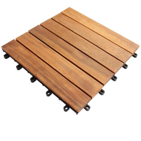 Wooden Decking Tiles