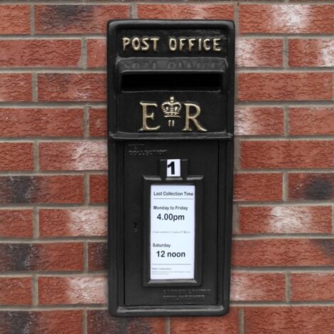 Letter box Surface Mounted The Royal