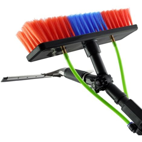 20ft Water Fed Cleaning Pole & 30L Water Trolley Cleaning System