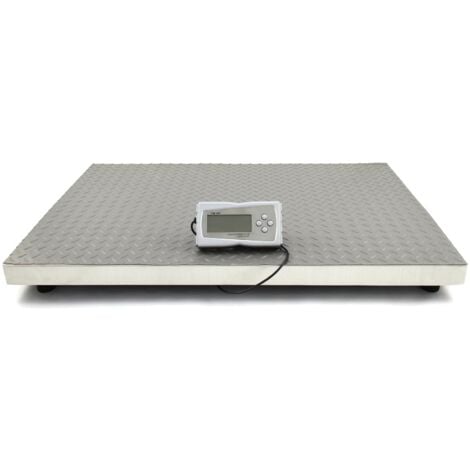 T-Mech Industrial Floor Platform Weighing Scales, 90cm x 60cm,