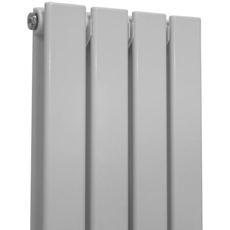 Designer Flat Panel Radiators Gloss White 1600mm x 280mm