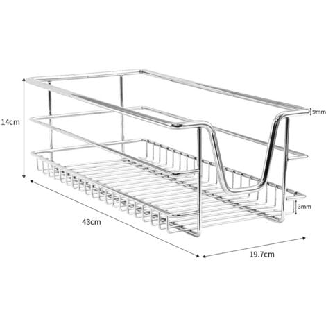 Kukoo X Kitchen Pull Out Soft Close Baskets Mm Wide