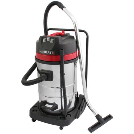 MAXBLAST Industrial Wet & Dry Vacuum Cleaner & Attachments,