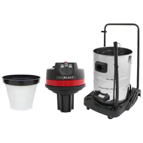 MAXBLAST Industrial Wet & Dry Vacuum Cleaner & Attachments,