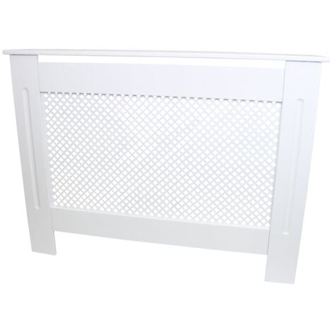 Radiator Cover MDF White 1115mm