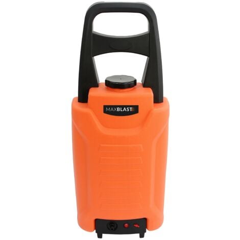24ft Water Fed Cleaning Pole & 30L Water Trolley Cleaning System