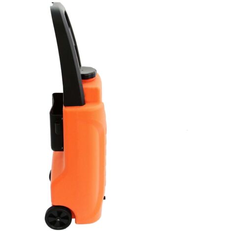 30ft Water Fed Cleaning Pole & 35L Water Trolley Cleaning System