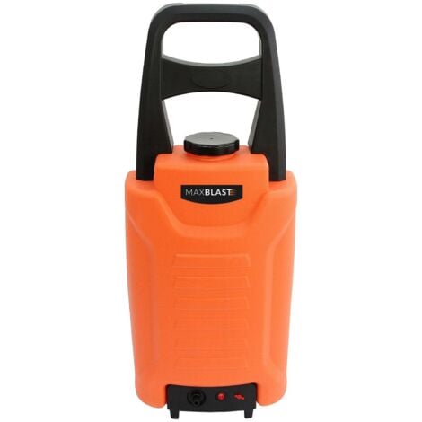 30ft Water Fed Cleaning Pole & 35L Water Trolley Cleaning System