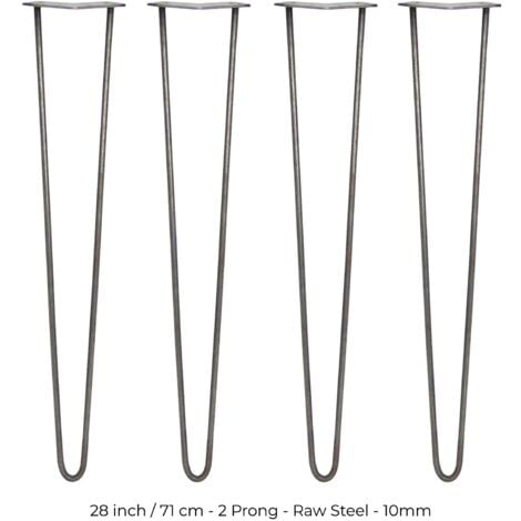 Hairpin legs deals 70 cm