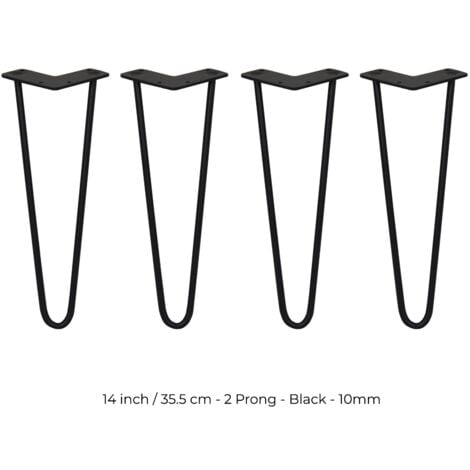 23 inch deals hairpin legs