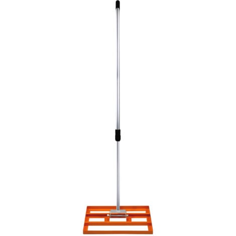 Lawn Leveller 50cm x 32cm Levelling Rake Lute Heavy Duty