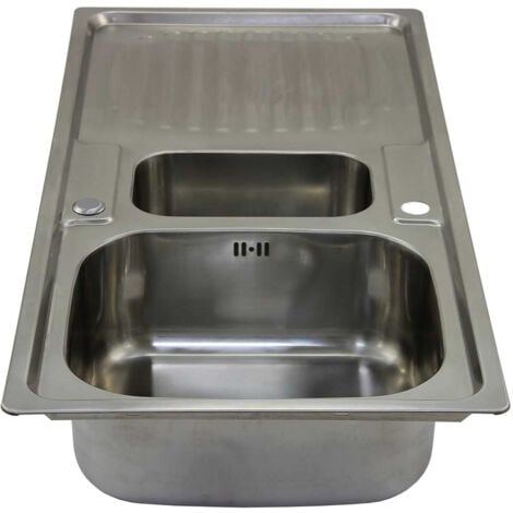 Premium Stainless Steel Kitchen Sink & Victoria Tap
