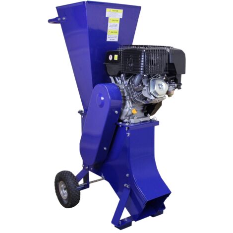 T-Mech Log Splitter 7T 520mm & T-Mech 15HP Wood Chipper