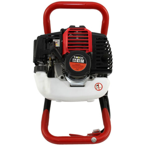 Petrol Earth Auger Drill Garden Earth Borer Post Hole Digger