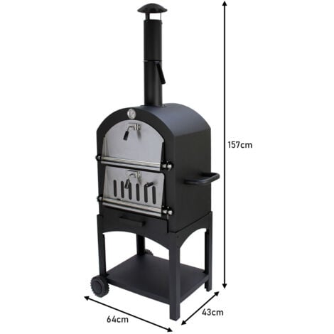 Outdoor Pizza Oven, Peel & Union Jack Bunting