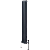 Traditional 2 Column Radiator 1800mm X 202mm Modern Central