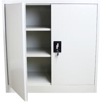 Metal Filing Cabinet 90cm